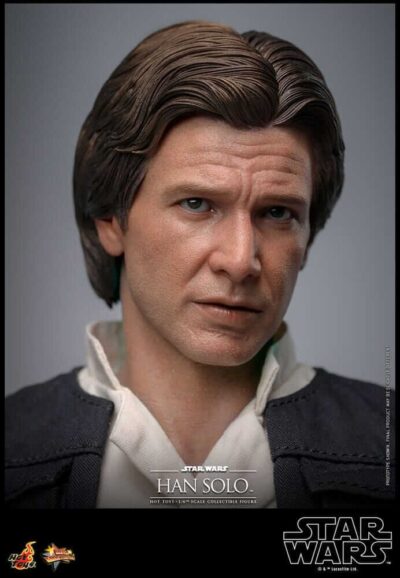 Figura Han Solo El Retorno del Jedi Star Wars Escala 1/6 Hot Toys