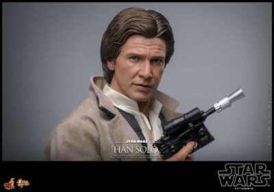 Figura Han Solo El Retorno del Jedi Star Wars Escala 1/6 Hot Toys