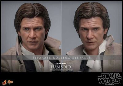 Figura Han Solo El Retorno del Jedi Star Wars Escala 1/6 Hot Toys