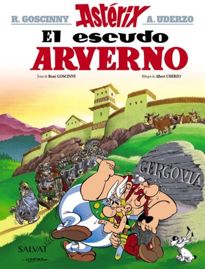 Astérix 11. El Escudo Arverno