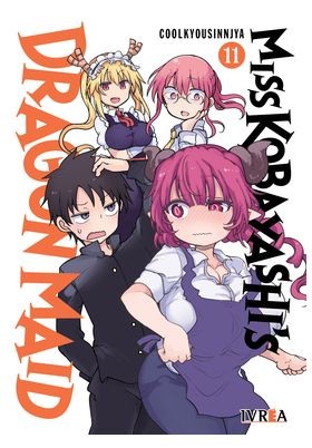 Miss Kobayashi´s Dragon Maid 11
