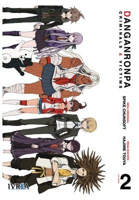 Danganronpa Another Episode: Criminals And Victims 2