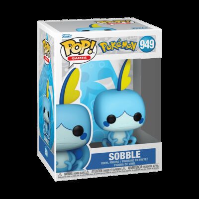 Figura Sobble Pokémon Games POP Funko 949