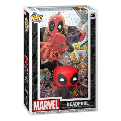 Figura Deadpool con Traje Comic Cover 2005 #1 POP Funko 46