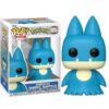 Figura Munchlax Pokémon Games POP Funko 885
