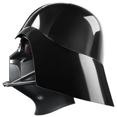 Casco Electronico Darth Vader Obi Wan Kenobi Star Wars The Black Series Escala 1:1