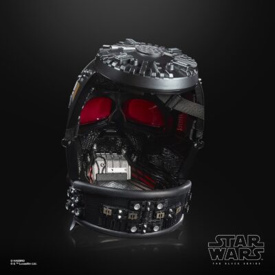Casco Electronico Darth Vader Obi Wan Kenobi Star Wars The Black Series Escala 1:1