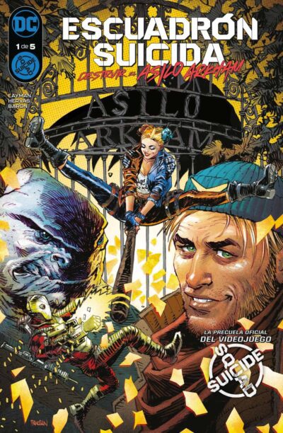 Escuadrón Suicida: Destruir el Asilo Arkham 1