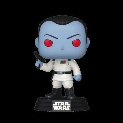 Figura Grand Admiral Thrawn 'Bobble-Head' Star Wars Ahsoka POP Funko 683