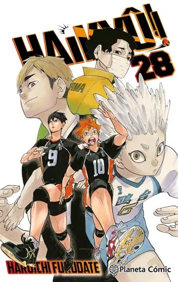 Haikyû!! 28