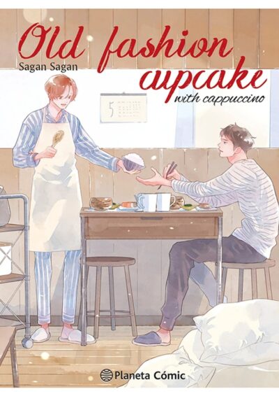 Old-Fashioned Cupcake with Capuccino