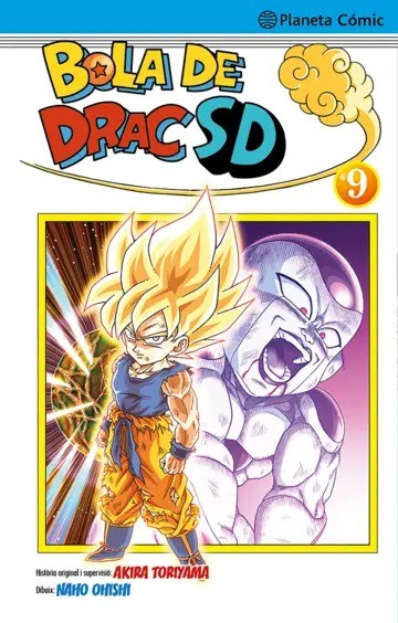 Bola de Drac SD 9 (Catalán)