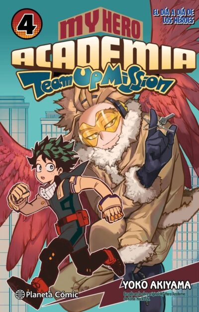 My Hero Academia Team Up Mission 4
