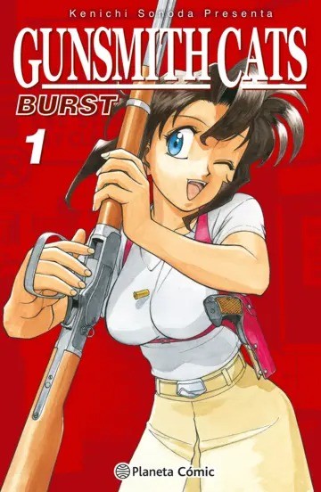 Gunsmith Cats Burst