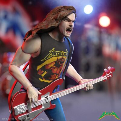 Figura Cliff Burton Metallica Ultimates Wave 2 Super7