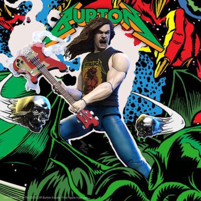 Figura Cliff Burton Metallica Ultimates Wave 2 Super7