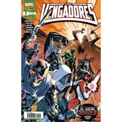 Los Vengadores 7/ 161