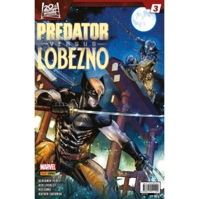 Predator Versus Lobezno 3