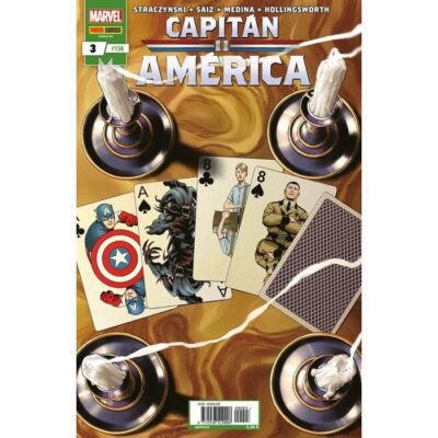 Capitán América 3 / 158