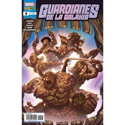 Guardianes de la Galaxia 8 / 101