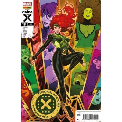 Inmortal Patrulla-X 18