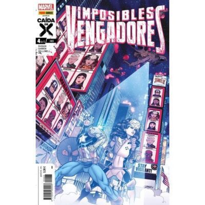 Imposibles Vengadores 4 de 5