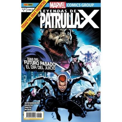 Leyendas de La Patrulla-X: Días del Futuro Pasado - El Día del Juicio 2 de 2