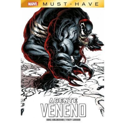 Marvel Must-Have. Veneno: Agente Veneno
