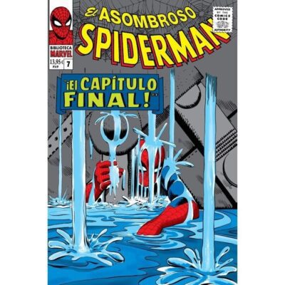 Biblioteca Marvel. El Asombroso Spiderman 7. 1965-66