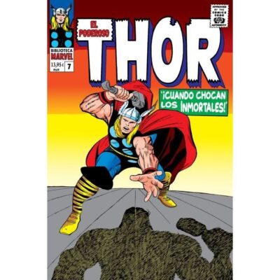 Biblioteca Marvel 47. El Poderoso Thor 7 1966
