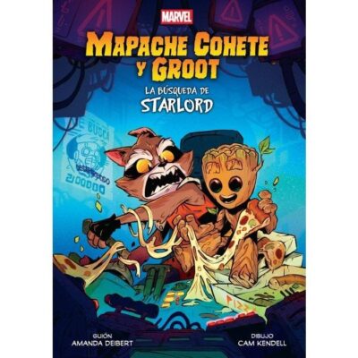 Marvel Scholastic. Mapache Cohete y Groot: La búsqueda de StarLord