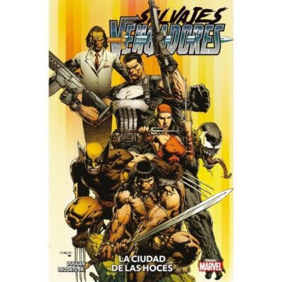 Marvel Premiere. Salvajes Vengadores 1 La ciudad de las hoces