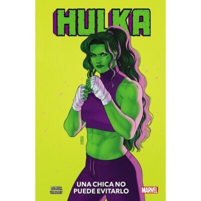 Hulka 3. Una chica no puede evitarlo