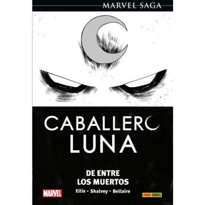 Marvel Saga. Caballero Luna 10 De entre los muertos