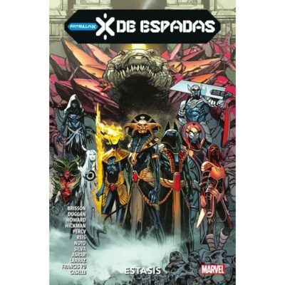 Marvel Premiere. X de Espadas 2. Estasis