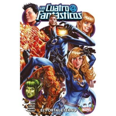 Marvel Premiere.Los Cuatro Fantásticos 7. El portal eterno
