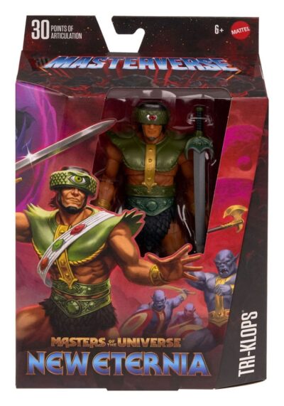 Figura Tri-Klops New Eternia Masterverse Masters of the Universe Mattel