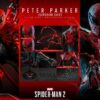 Figura Spiderman 2 Video Game Peter Parker Superior Suit Hot Toys Escala 1:6