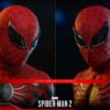 Figura Spiderman 2 Video Game Peter Parker Superior Suit Hot Toys Escala 1:6