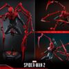 Figura Spiderman 2 Video Game Peter Parker Superior Suit Hot Toys Escala 1:6