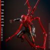 Figura Spiderman 2 Video Game Peter Parker Superior Suit Hot Toys Escala 1:6
