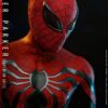 Figura Spiderman 2 Video Game Peter Parker Superior Suit Hot Toys Escala 1:6