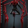 Figura Spiderman 2 Video Game Peter Parker Superior Suit Hot Toys Escala 1:6