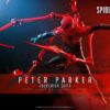 Figura Spiderman 2 Video Game Peter Parker Superior Suit Hot Toys Escala 1:6