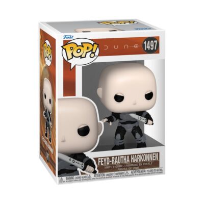 Figura Feyd Rautha Dune 2 POP Funko 1497