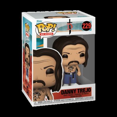 Figura Danny Trejo Ad Icons POP Funko 229