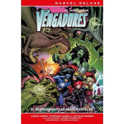 Marvel Deluxe. Los Vengadores de Jason Aaron 3 El renacimiento de Marca Estela
