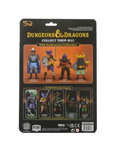 Figura Strongheart on Blister Card 50 Anioversario Dungeons and Dragons Dragones y Mazmorras Neca