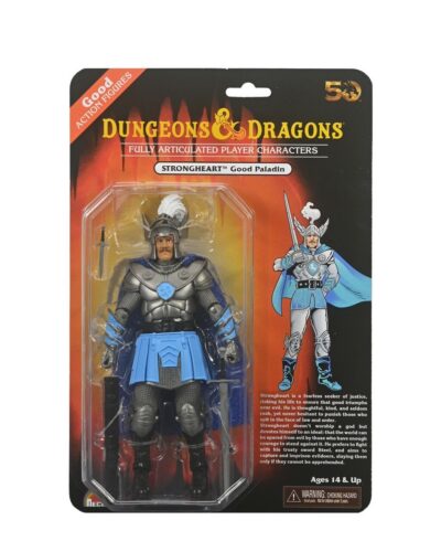 Figura Strongheart on Blister Card 50 Anioversario Dungeons and Dragons Dragones y Mazmorras Neca