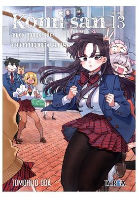 Komi-San No Puede Comunicarse 13